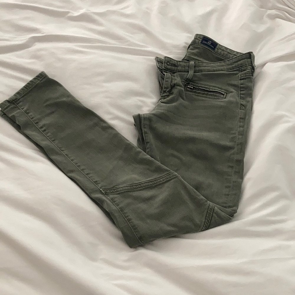 AG Moto skinny Jean